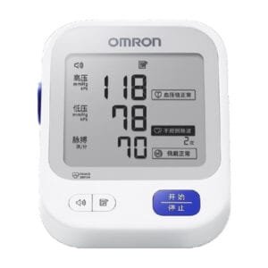 可下單 歐姆龍OMRON電子語言血壓計U726J 上臂式