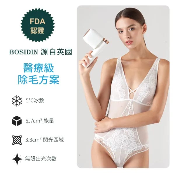英國BoSidin D-1178Pro脫毛儀 性能升級20% 無限閃光次數 全球熱銷款:圖片 3