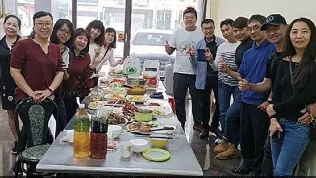同事照聚餐